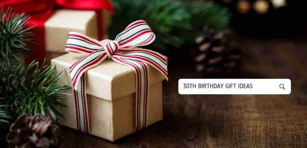 30th birthday gift idea, birthday gift idea